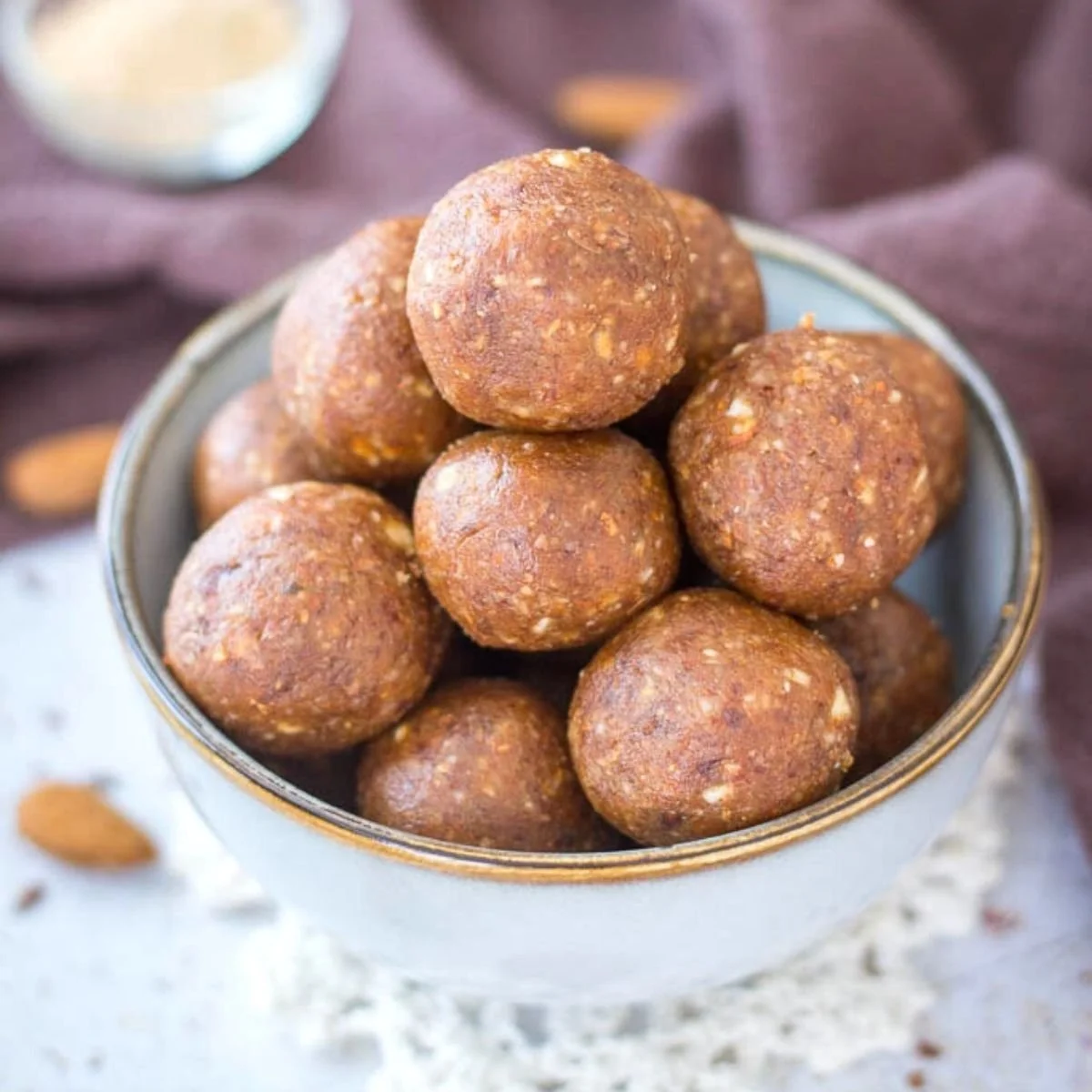 Almond Butter Energy Balls