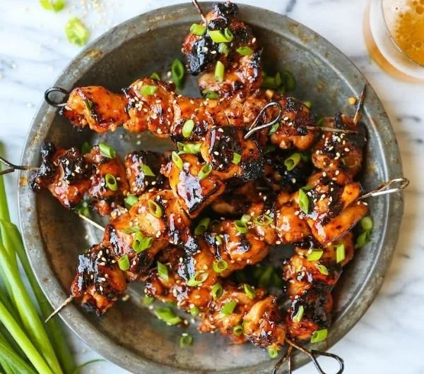 Asian Chicken Kabobs