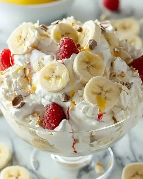 Banana Split Fluff