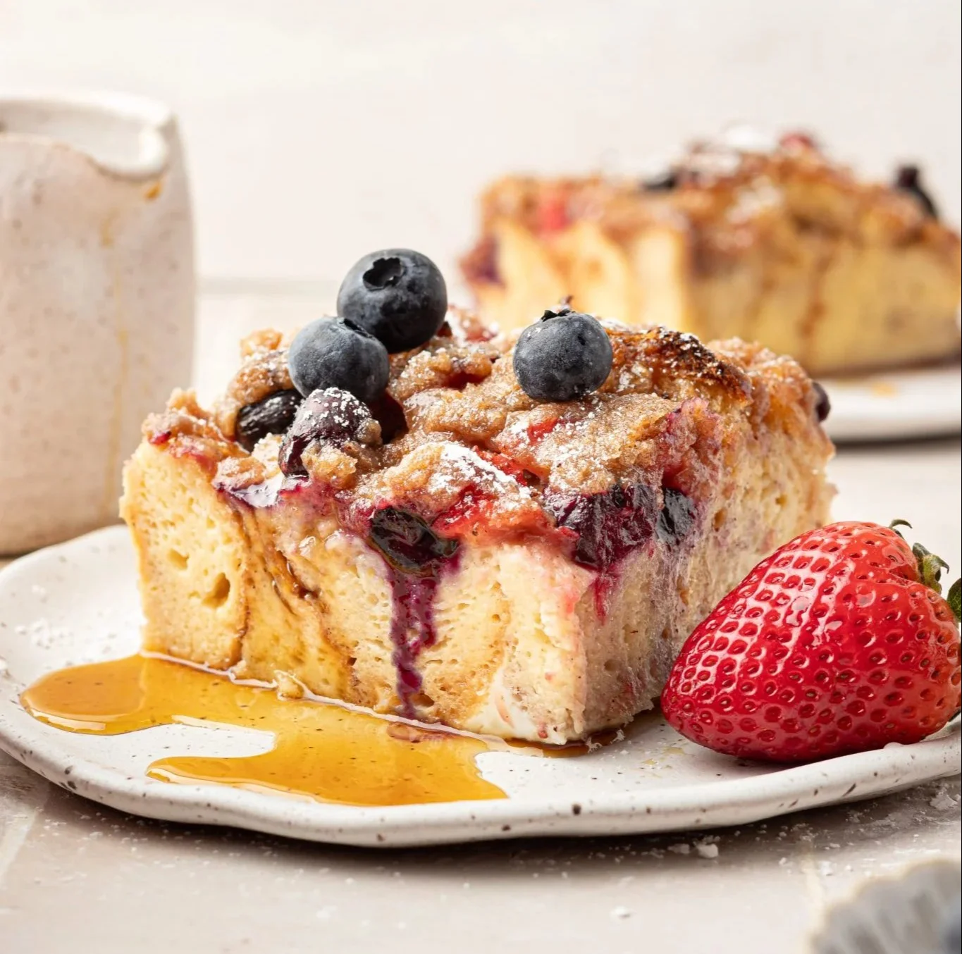 Berry French Toast Casserole