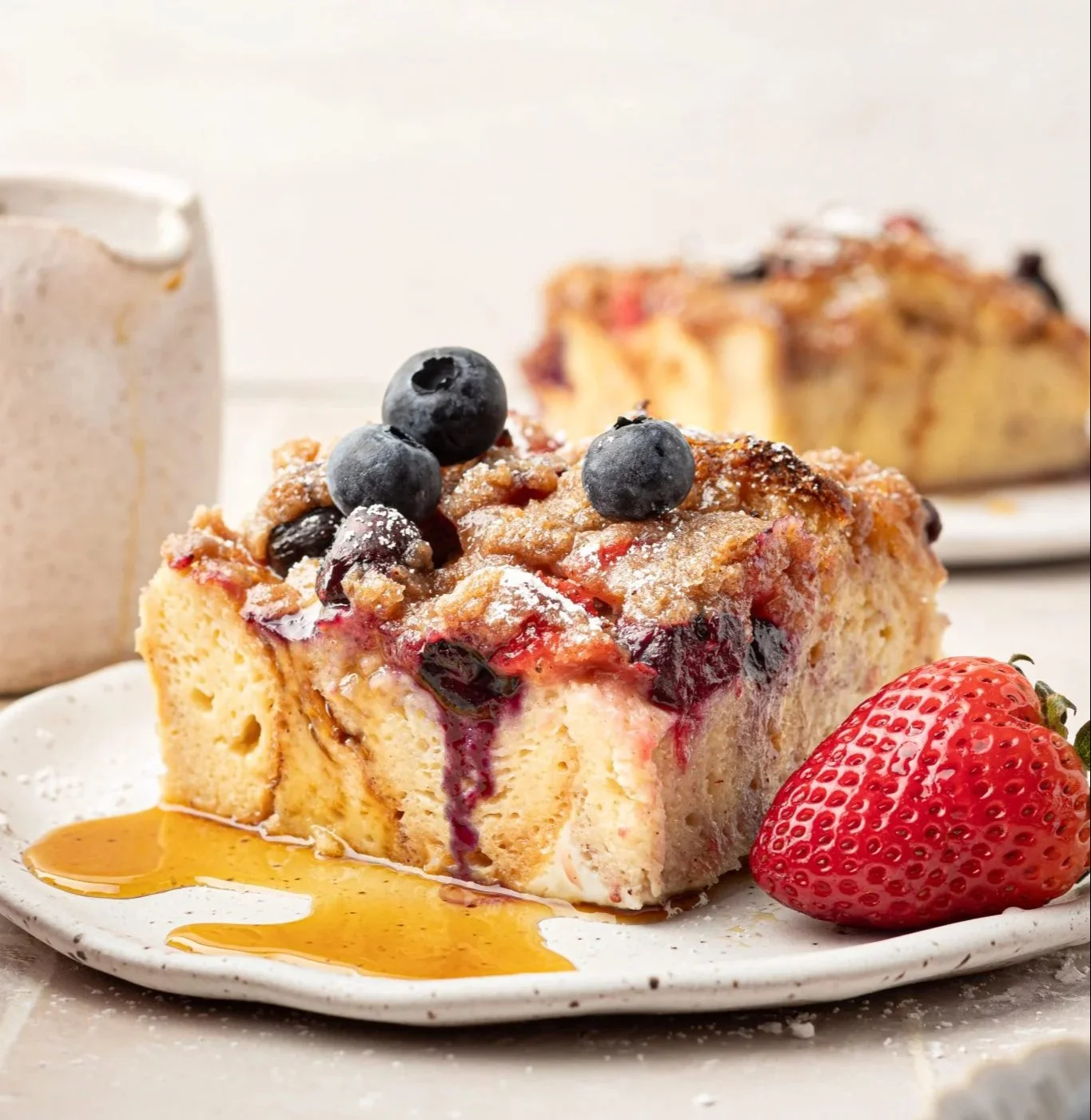 Berry French Toast Casserole