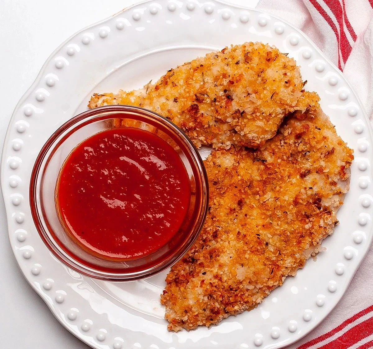 BEST Crispy Baked Panko Chicken Recipe
