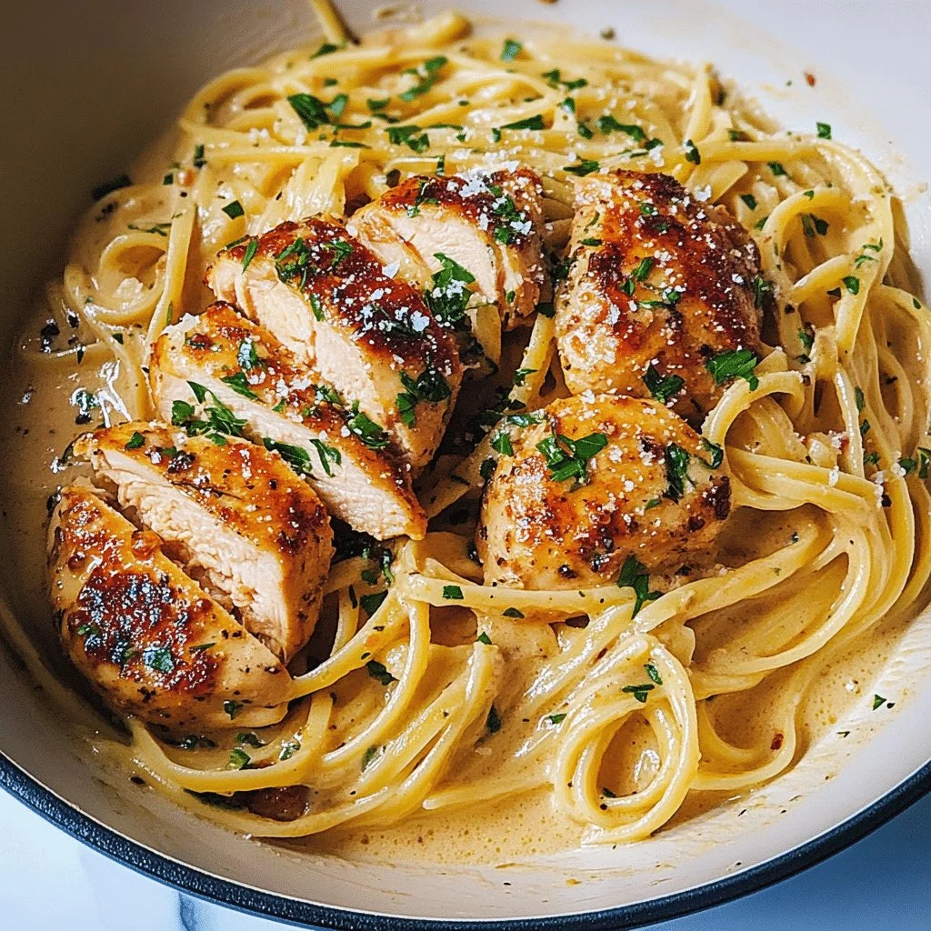 Best-Ever Chicken Carbonara