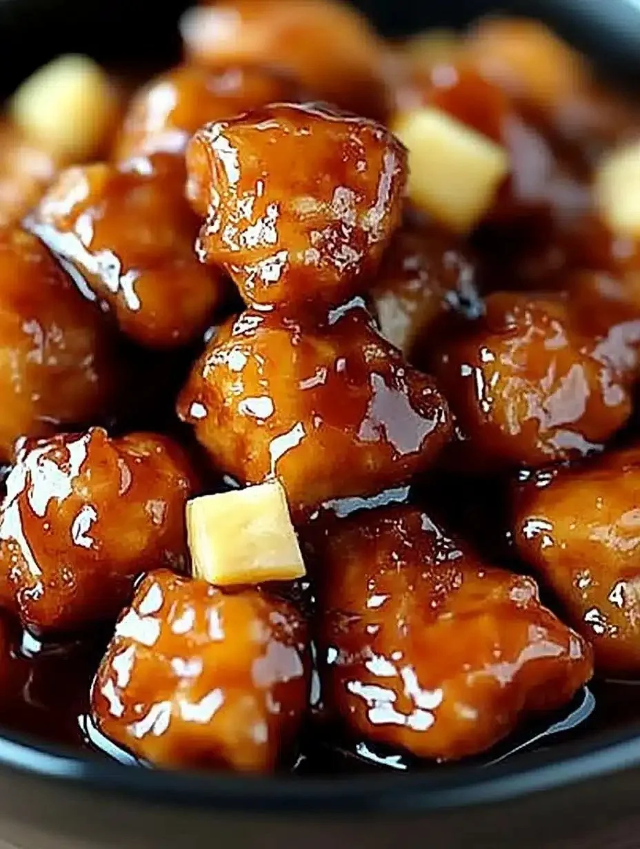 Brown Sugar Pineapple Chicken