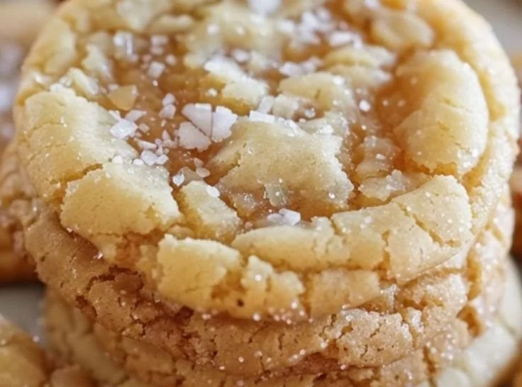 Butter Toffee Sugar Cookies