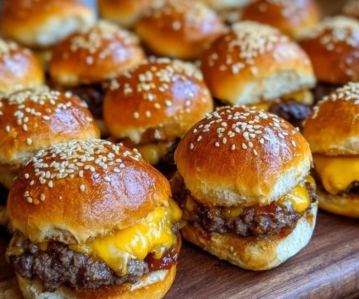 Cheeseburger Sliders