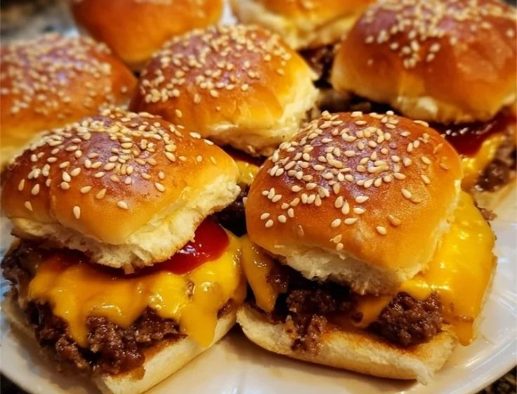 Cheeseburger Sliders