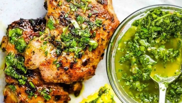 Chimichurri Chicken Thighs