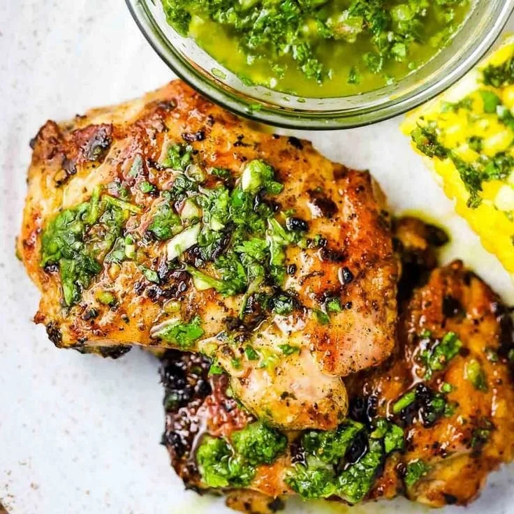 Chimichurri Chicken Thighs