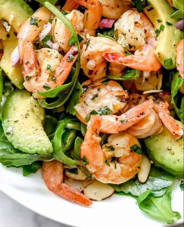 Citrus Shrimp and Avocado Salad