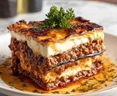 Classic Greek Moussaka