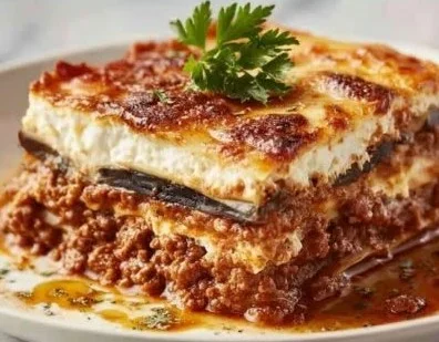 Classic Greek Moussaka