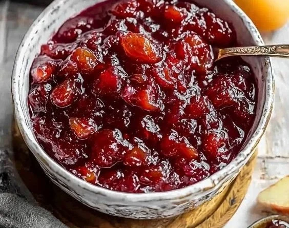 Cranberry Chutney