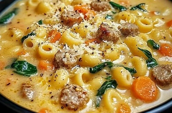 Creamy Italian Sausage Soup