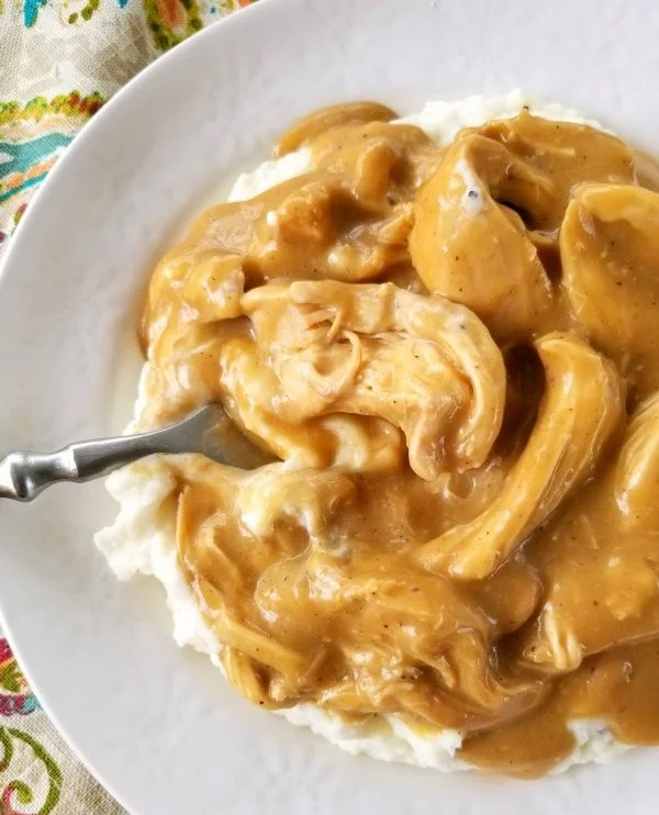 Crock Pot Chicken & Gravy