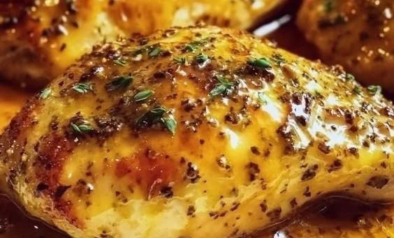 Easy Baked Honey Dijon Chicken