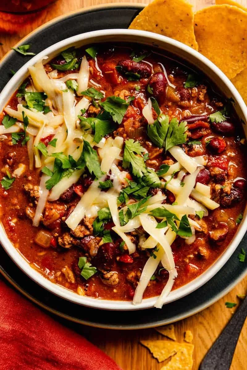 Easy Homemade Chili Recipe