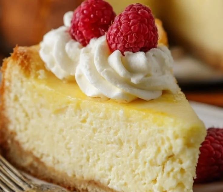 High Protein Cheesecake