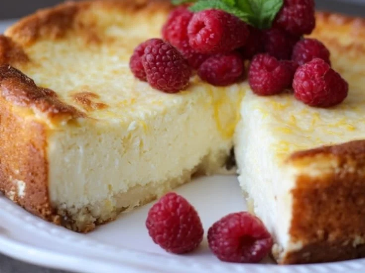 High Protein Cheesecake