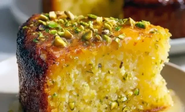 Irresistible Flourless Lemon Pistachio Cake — Easy Gluten-Free Dessert