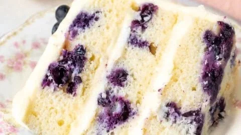 Lemon Blueberry Cake