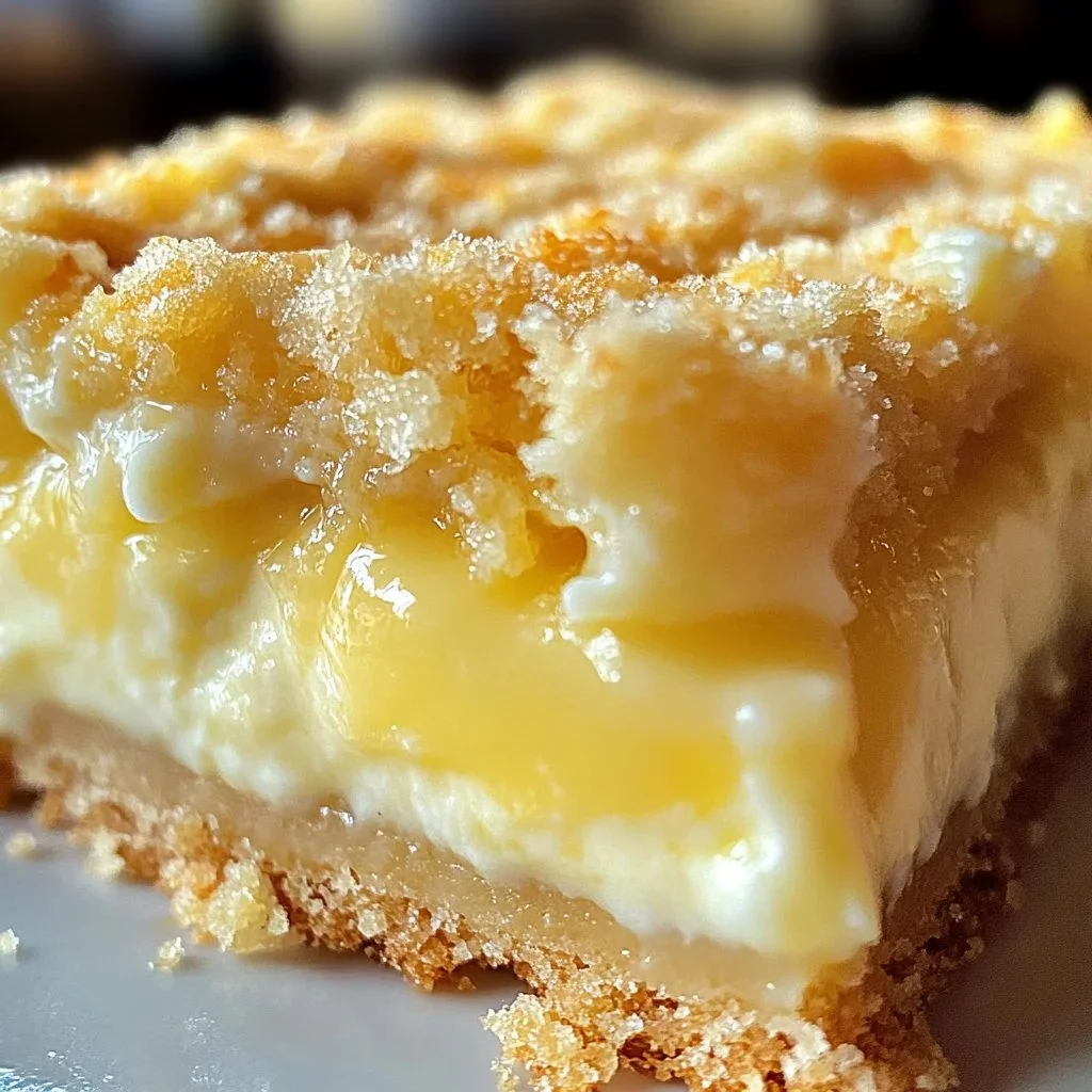 Lemon Cream Cheese Dump Cake