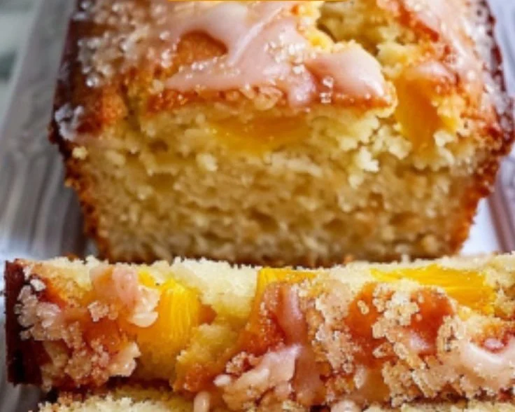 Peach Bread