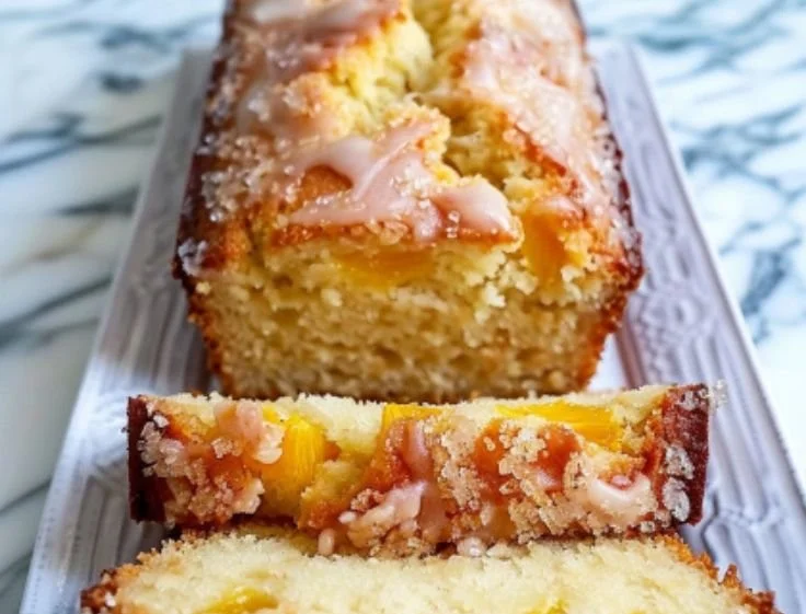 Peach Bread