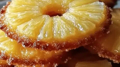Pineapple Upside Down Sugar Cookies That Delight Every Bite