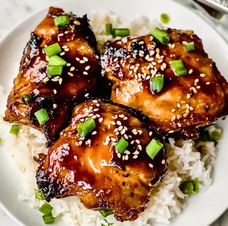 Slow Cooker Honey Garlic Chicken