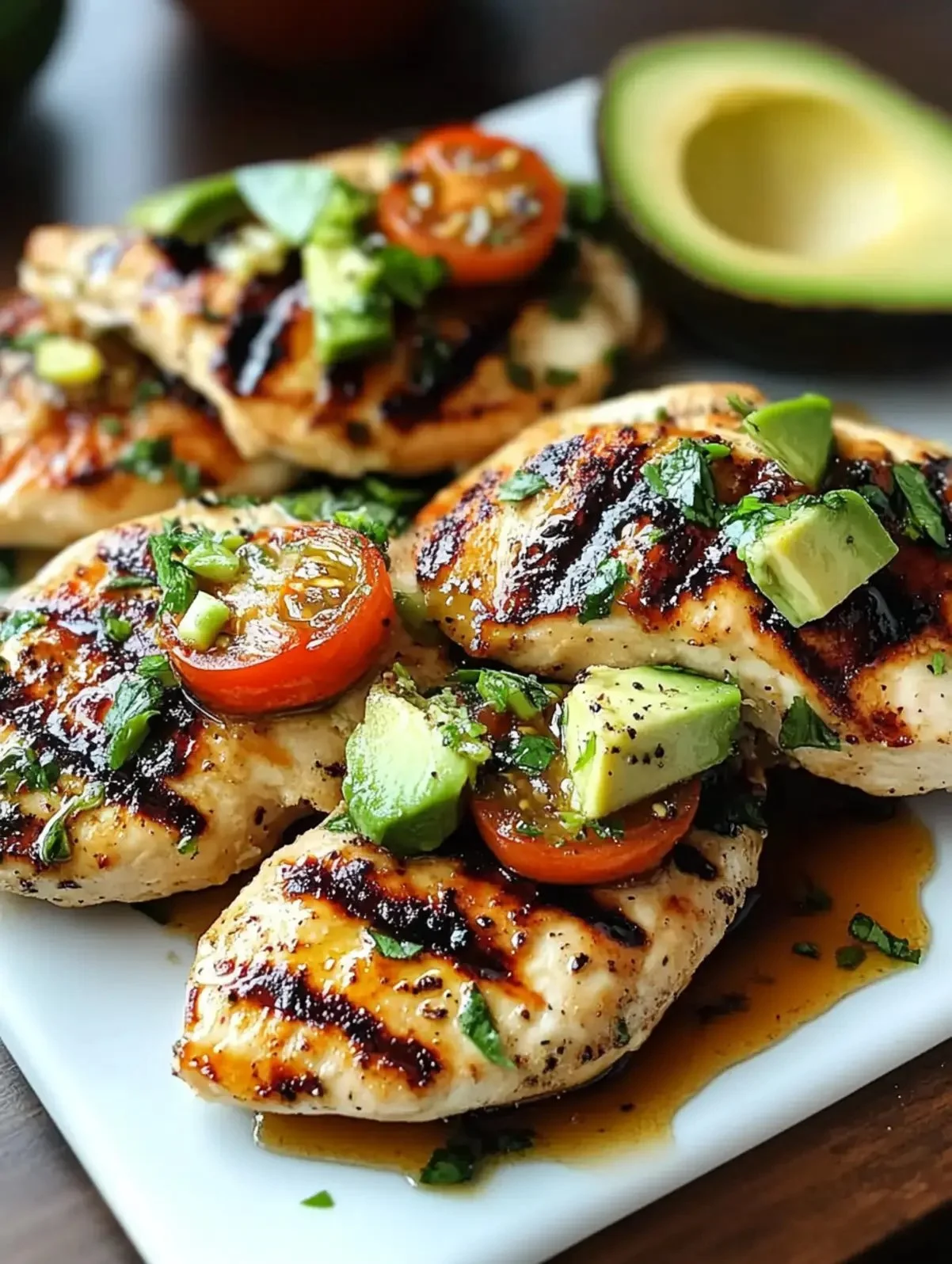 Ultimate Grilled California Avocado Chicken Recipe