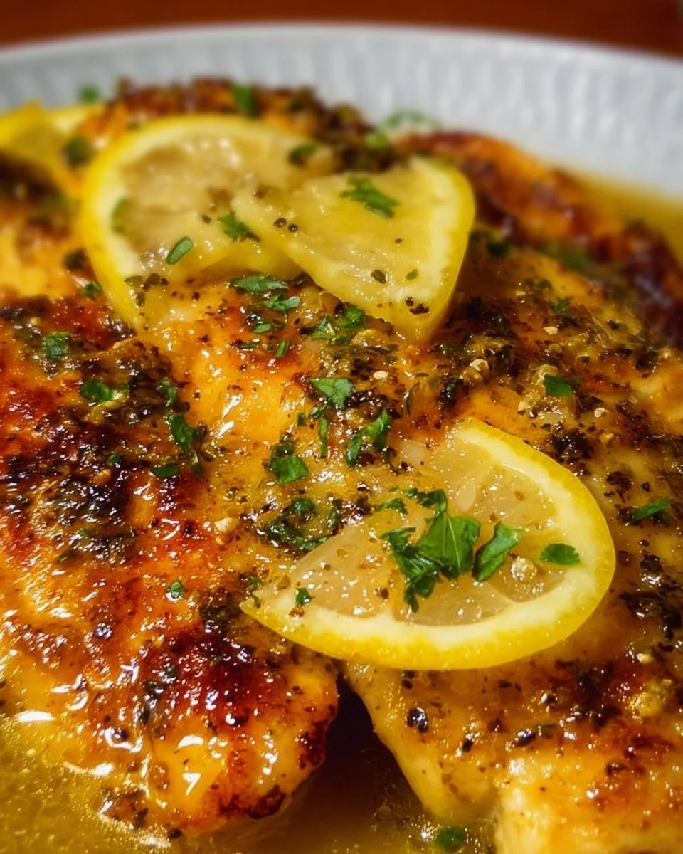 30-Minute Lemon Chicken