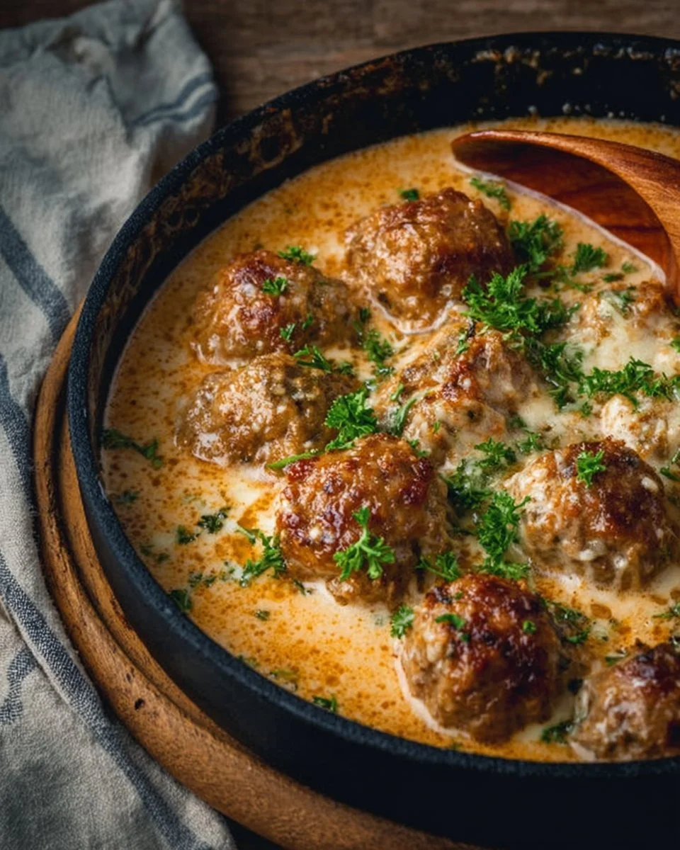 Amazing Keto Turkey Meatballs In A Creamy Sauce: This Is How to English