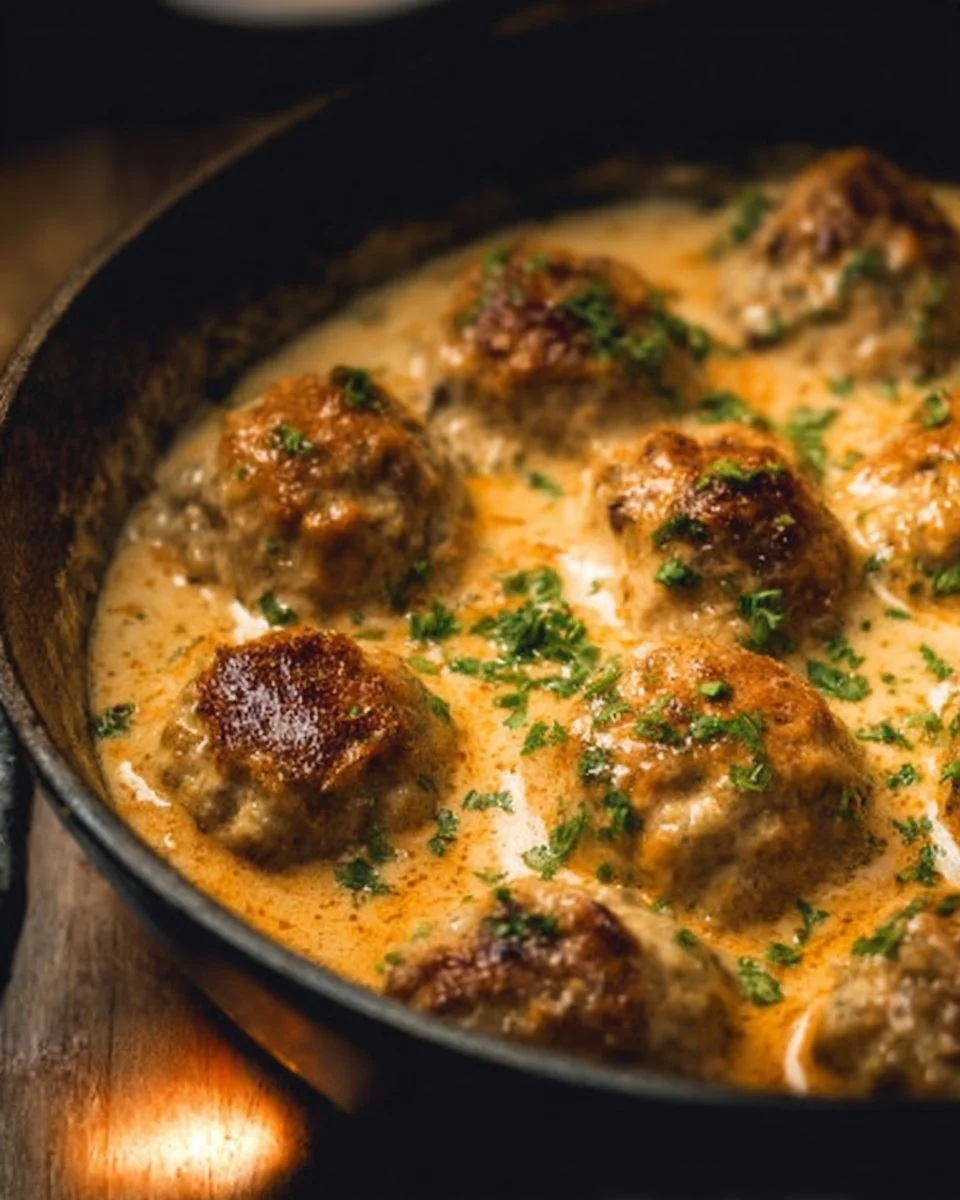 Amazing Keto Turkey Meatballs In A Creamy Sauce: This Is How to English