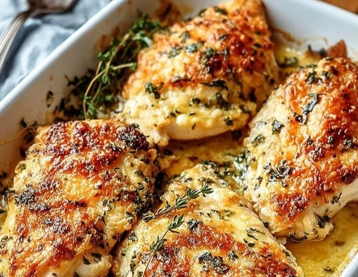 Baked Ranch Chicken