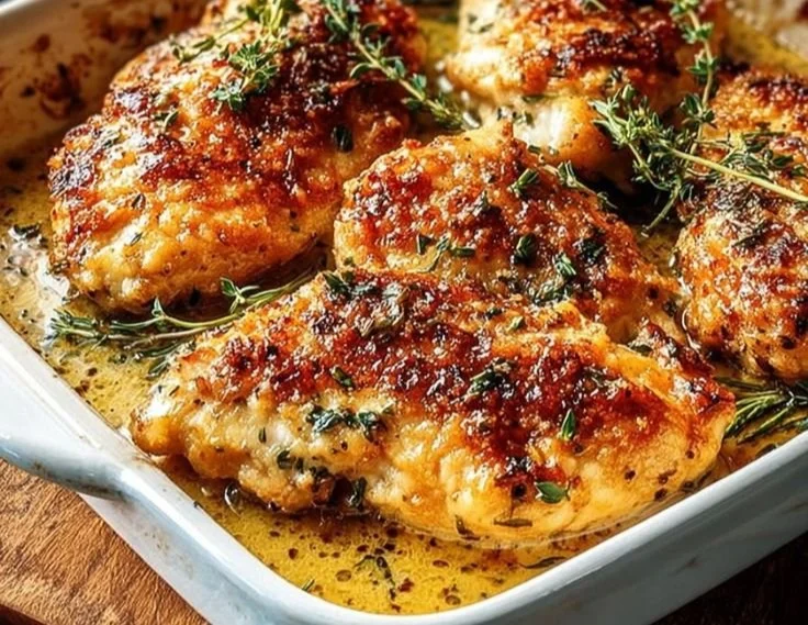 Baked Ranch Chicken