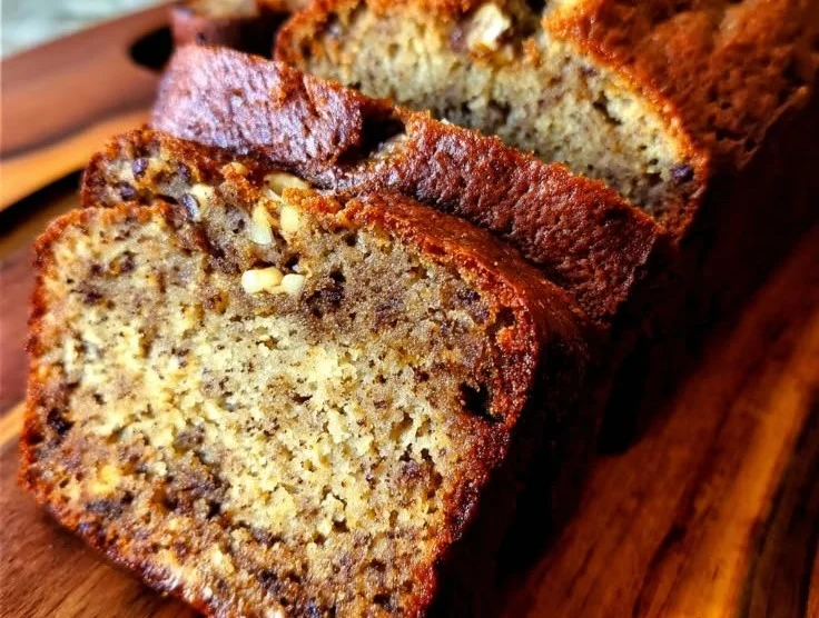 Brown Butter Banana Muffins