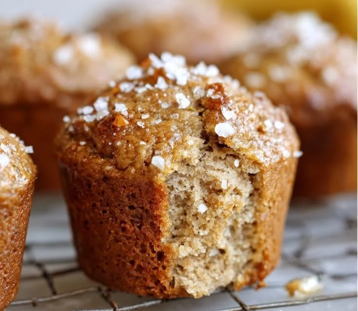Brown Butter Banana Muffins