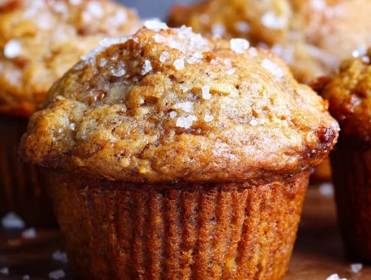 Brown Butter Banana Muffins