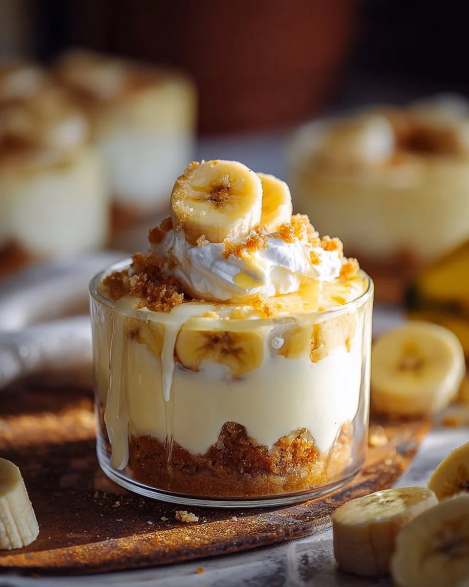 Cheesecake Banana Pudding
