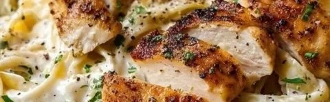 Chicken Alfredo Pasta