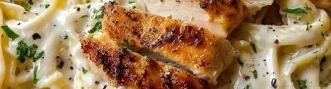 Chicken Alfredo Pasta