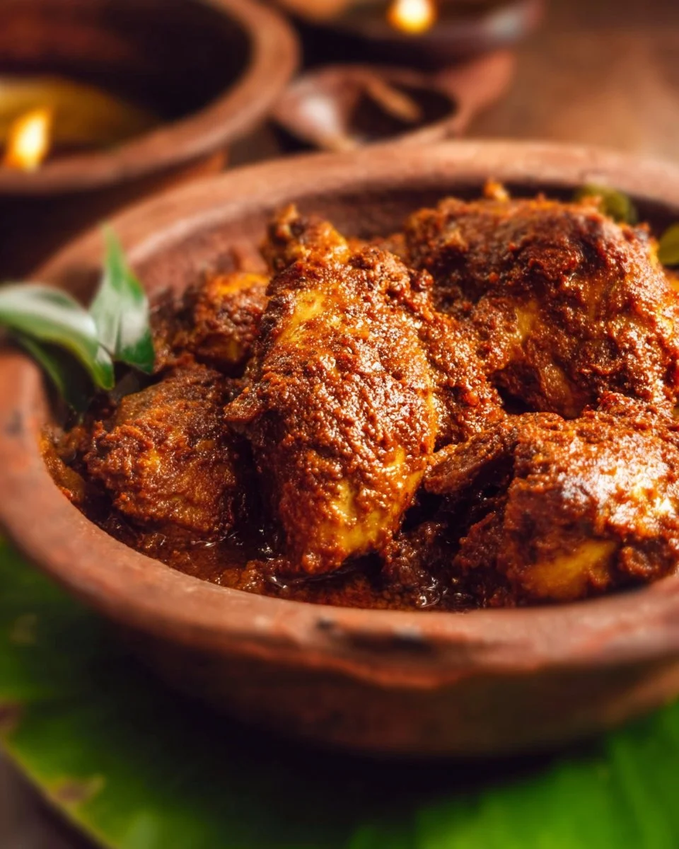 Chicken Ghee Roast