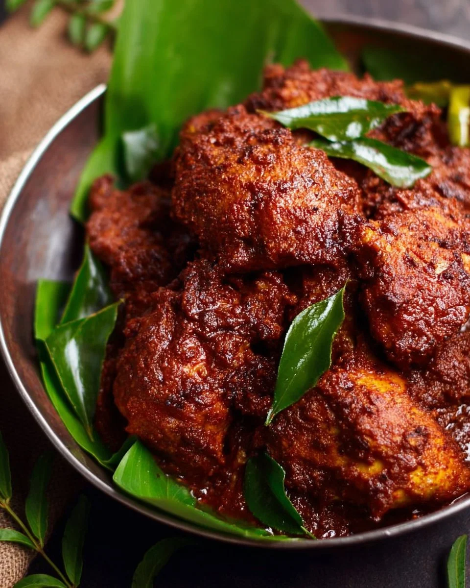 Chicken Ghee Roast