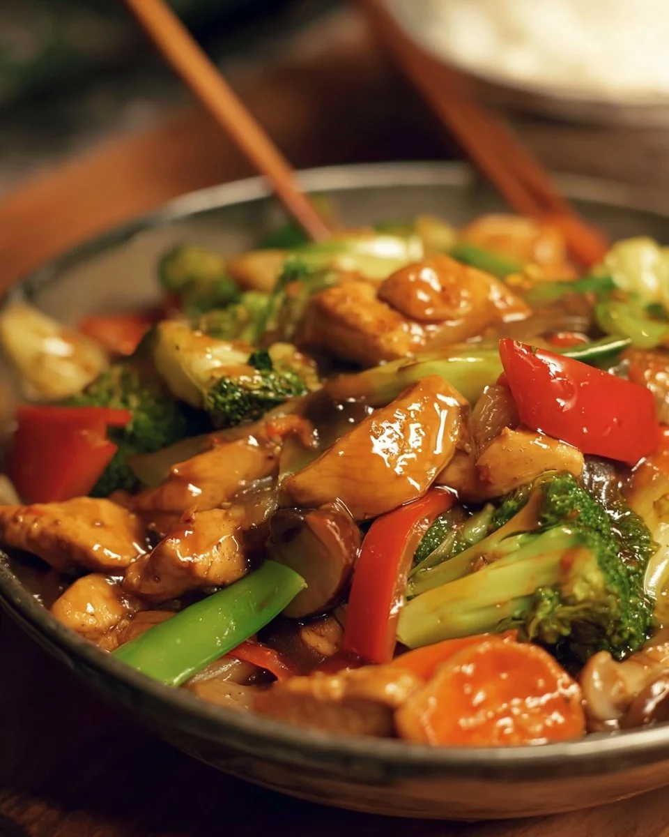 Chicken & Vegetable Stir Fry