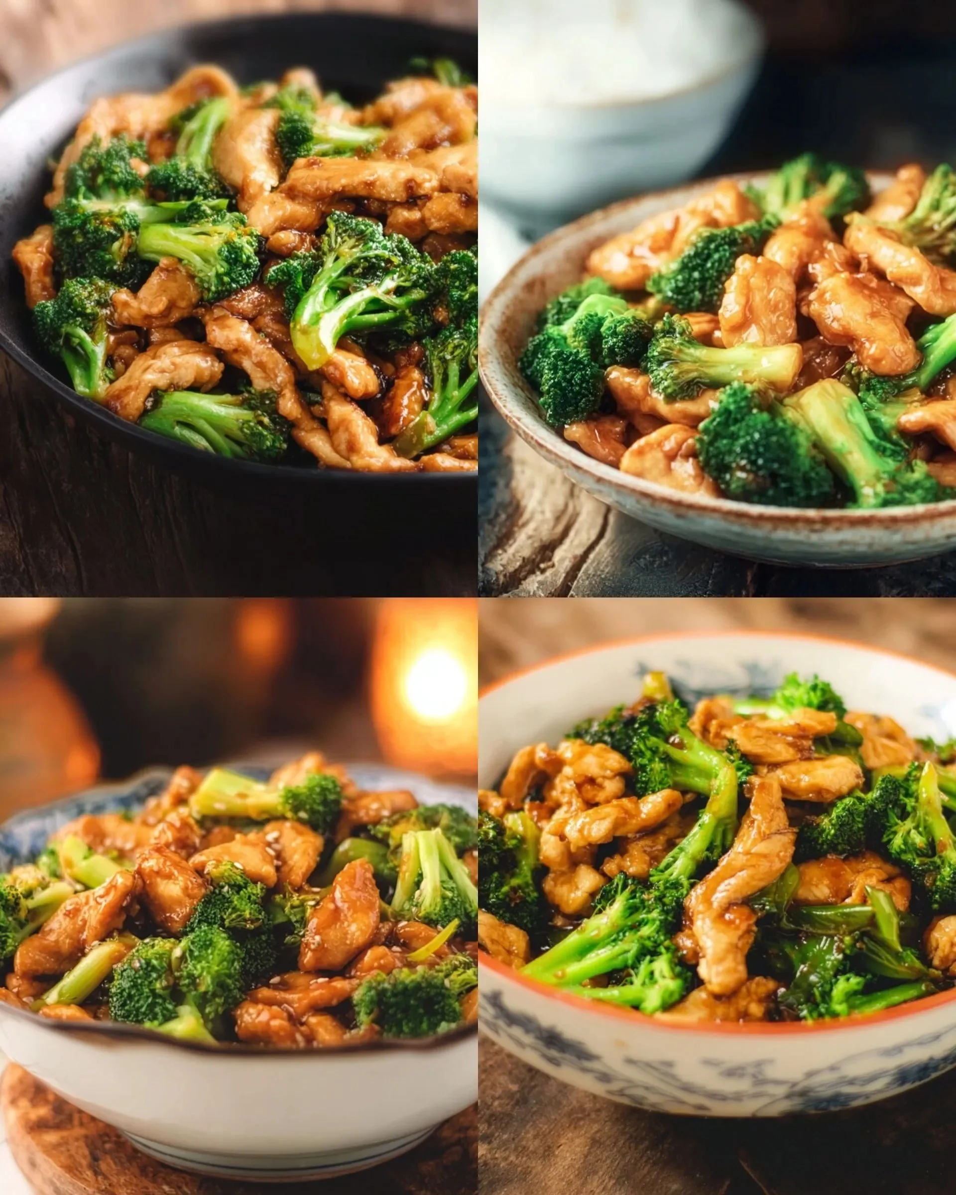 Chinese Chicken and Broccoli