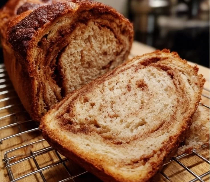 Cinnamon Sourdough Bread