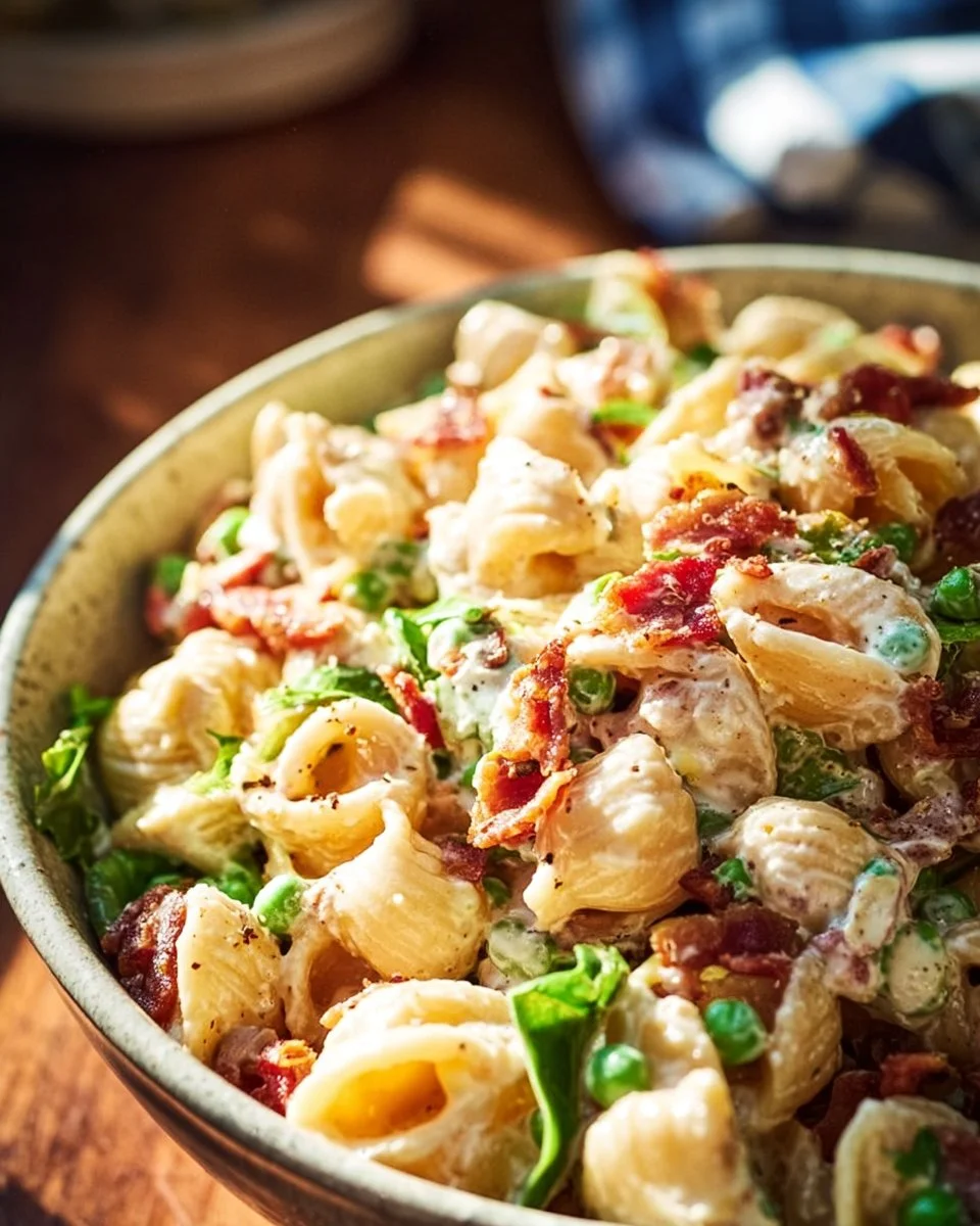 Creamy Pasta Salad