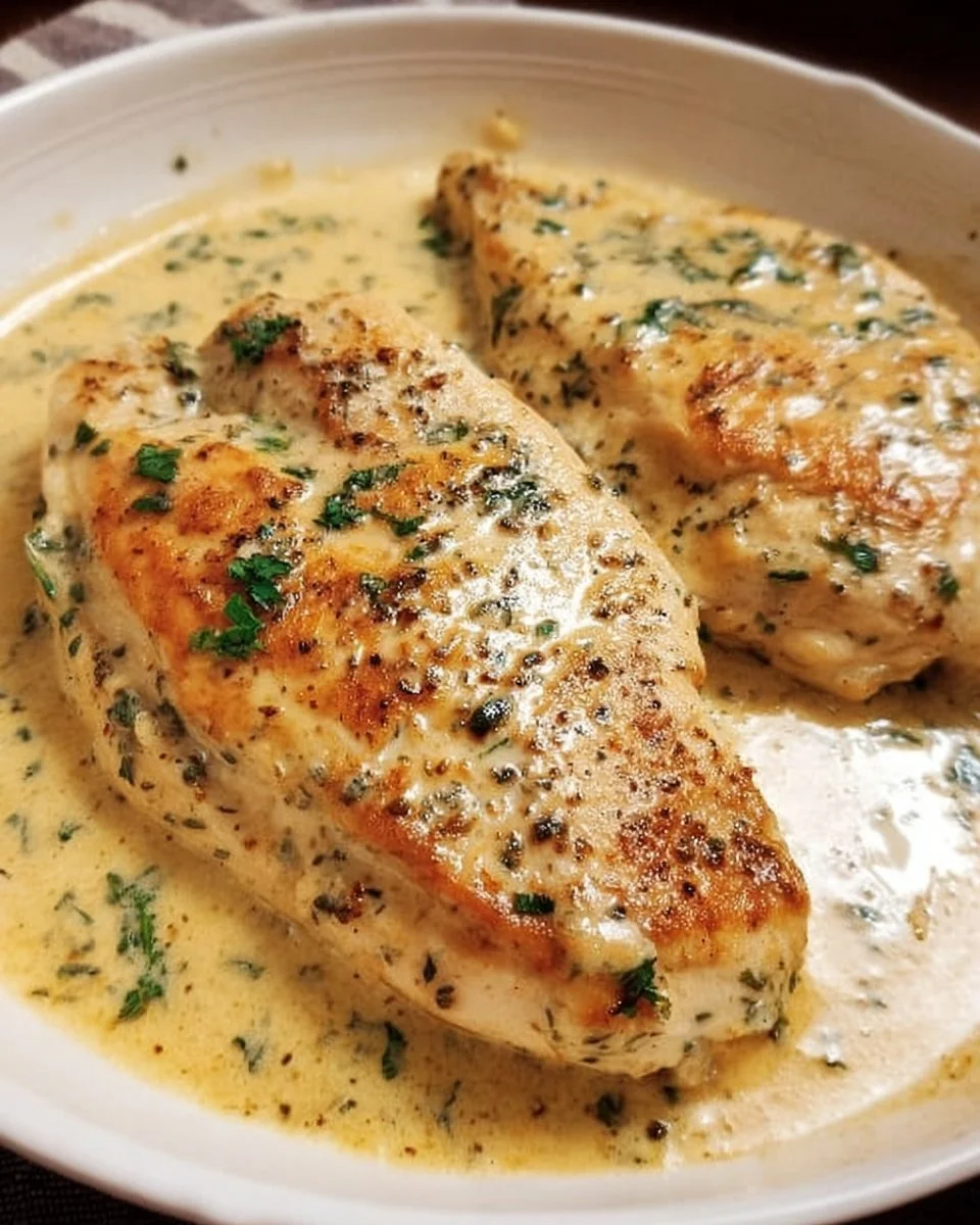 Creamy Ranch Chicken