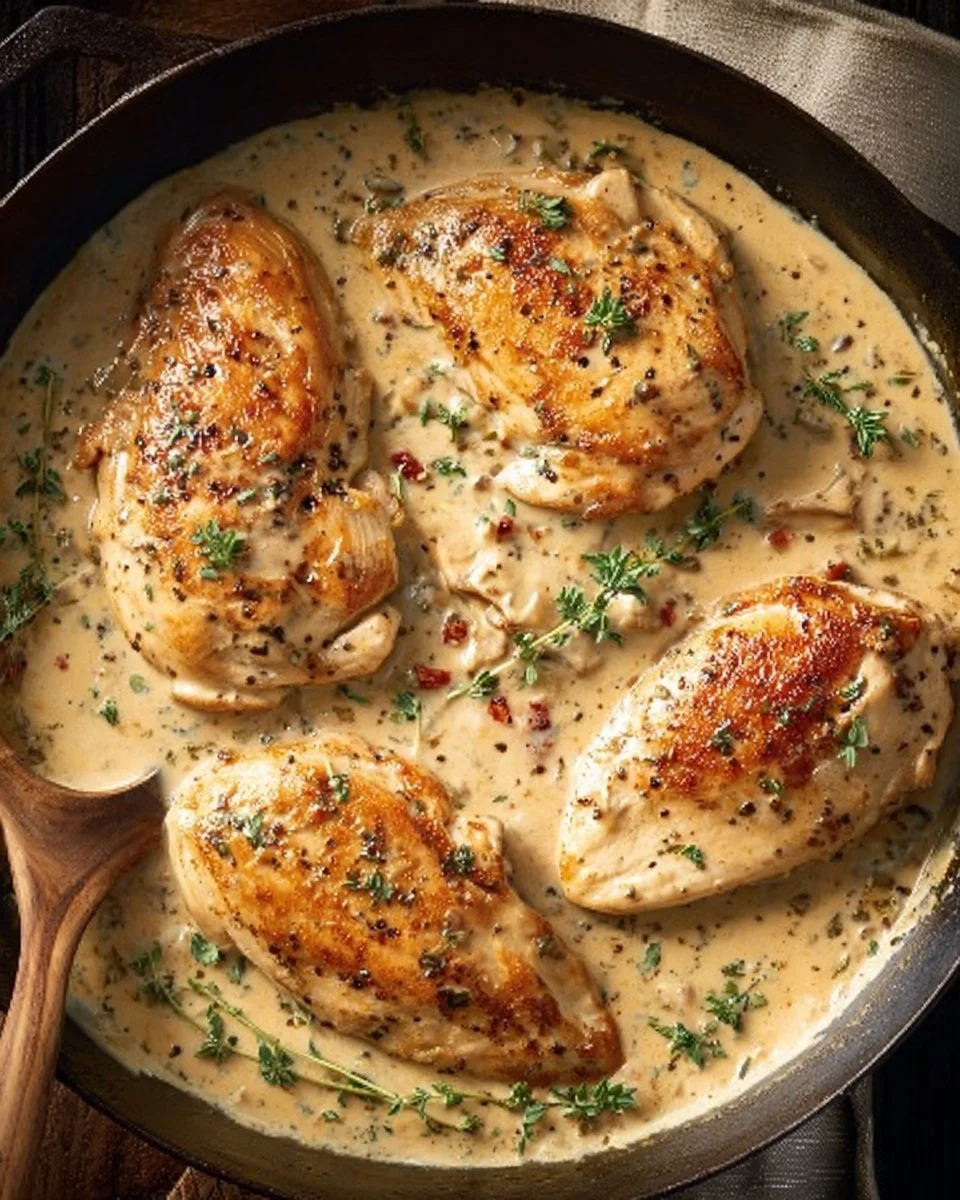 Creamy Ranch Chicken